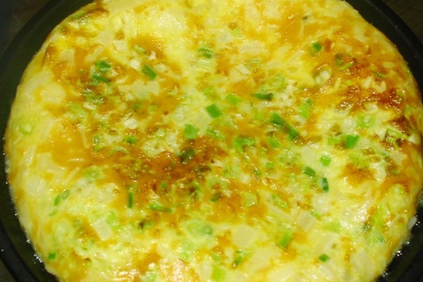 家常葱花蛋饼