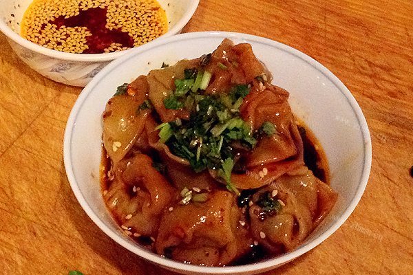 五味拌馄饨