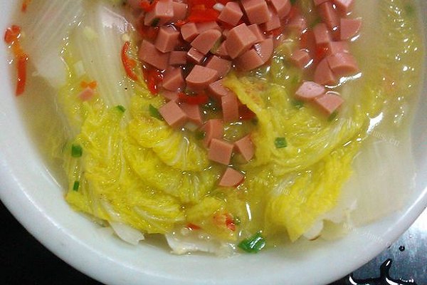 上汤娃娃菜