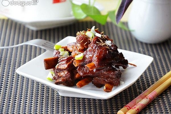 家常红烧羊排