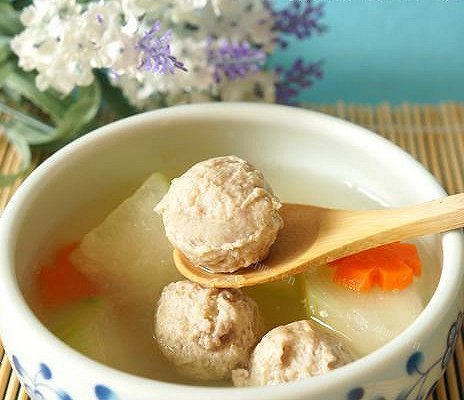 冬瓜肉丸汤