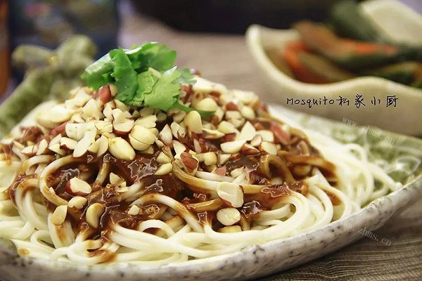 家常麻酱凉面