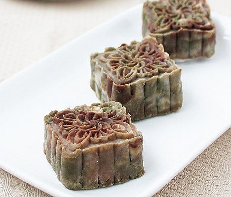 迷彩芸豆糕