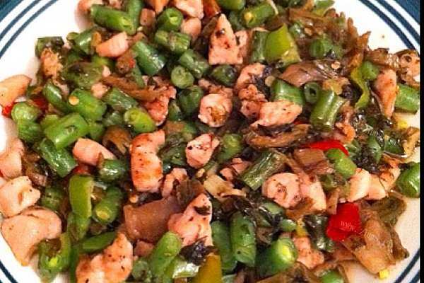 酸菜豆角