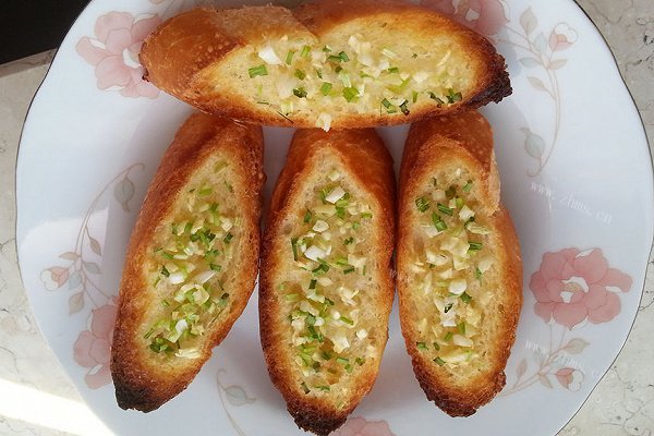 蒜香面包