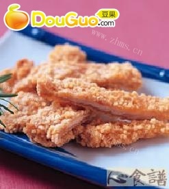 炸里肌肉