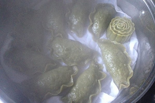 自制清明果（青团子）