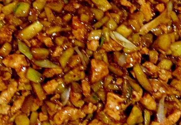丹姐酱爆鸡丁