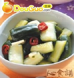 美味凉拌小黄瓜