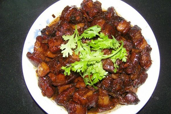 啤酒红烧肉