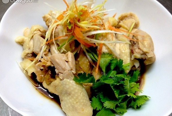 #美食记#白灼仔鸡腿