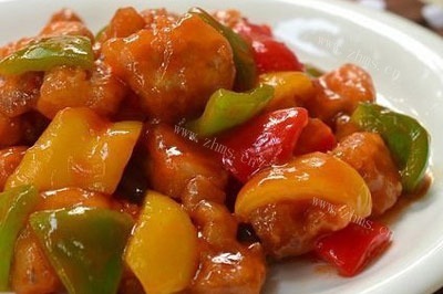 多彩咕噜肉