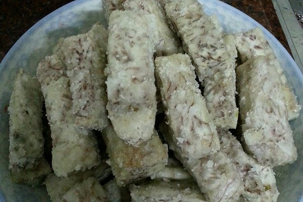 美味潮汕反沙芋头