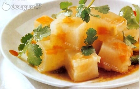 黄豆肉皮冻