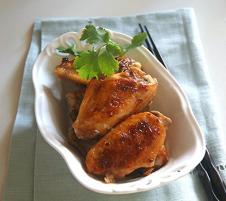 自制蜜汁鸡翅