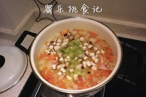 简易意式蔬菜汤