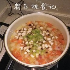 简易意式蔬菜汤