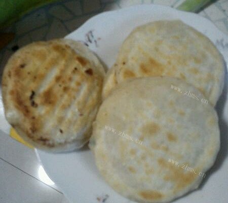 家常香菇牛肉饼