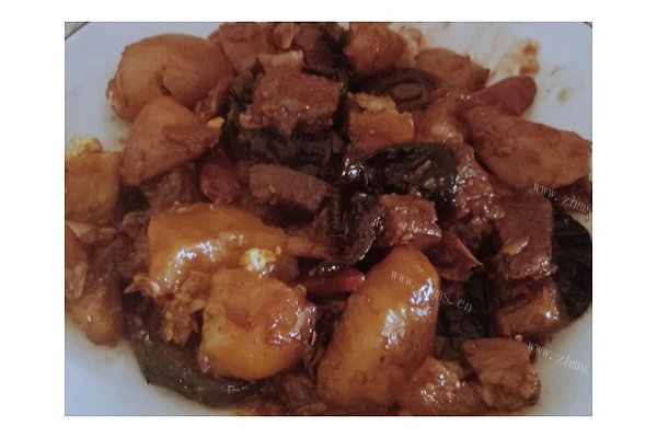 懒人食谱 万能电饭锅之红烧肉篇