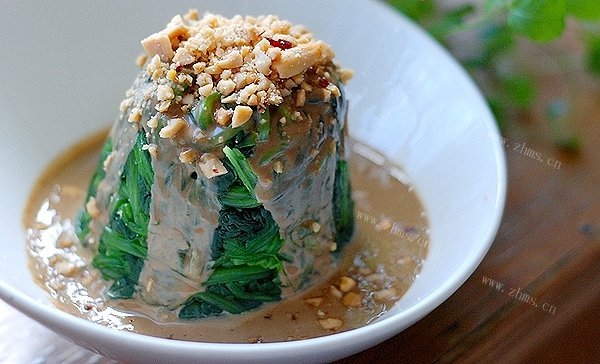 麻酱菠菜