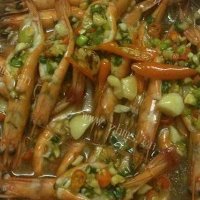 蒜蓉虾