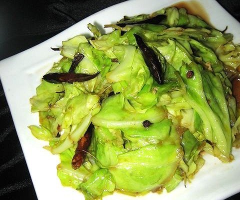 简单的火爆大头菜