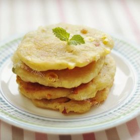 自制香酥田园土豆饼，温暖爱心早餐