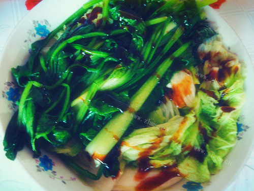 拌青菜
