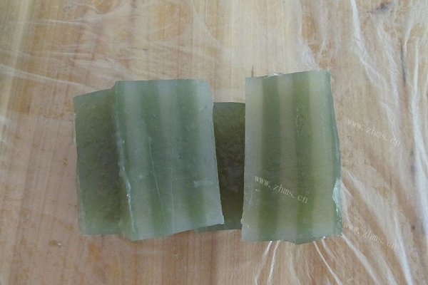 蜂蜜抹茶马蹄糕