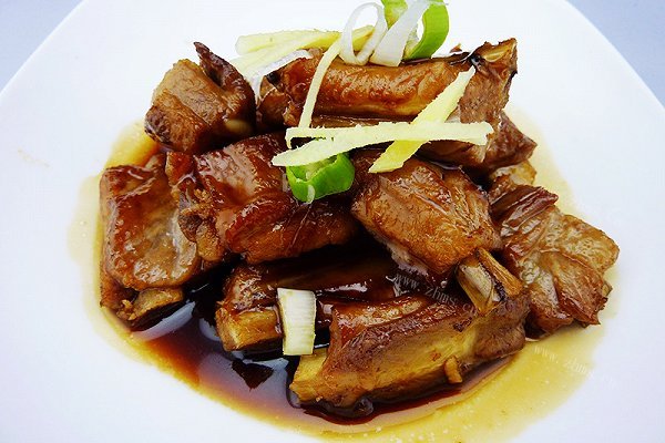 外婆秘制江南糖醋小排