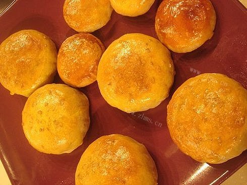 土豆泥蛋黄团圆月饼