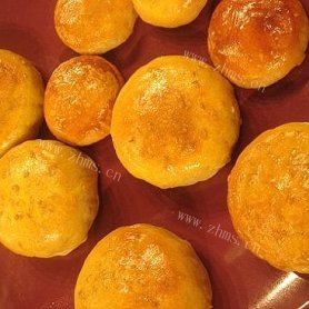 土豆泥蛋黄团圆月饼
