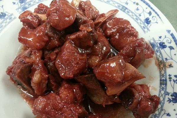 自制叉烧排骨