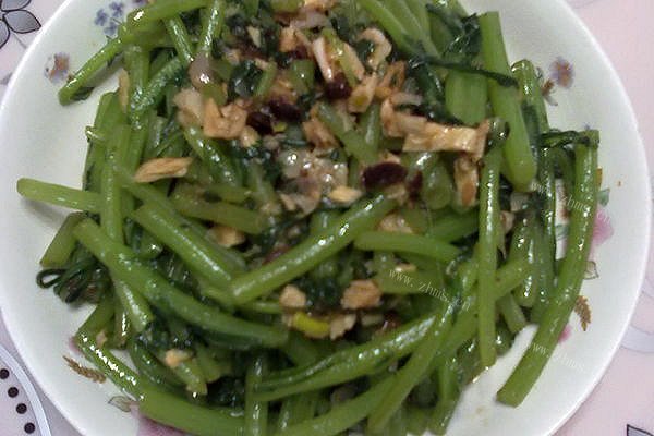 酱香蒜蓉茼蒿