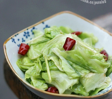 手撕包菜