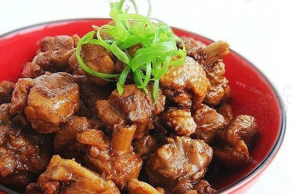 简单的红烧鸭块