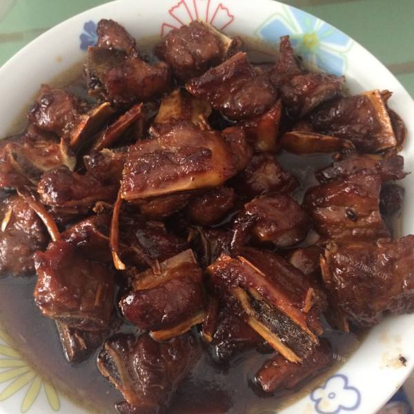 老爸做的糖醋排骨