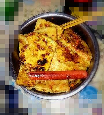 营养红萝卜煎饼
