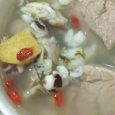 笋壳鱼瘦肉汤-小丽家常菜