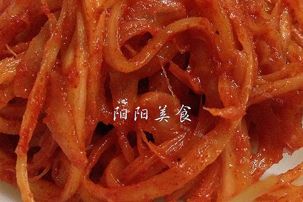 红红火火—狗宝咸菜