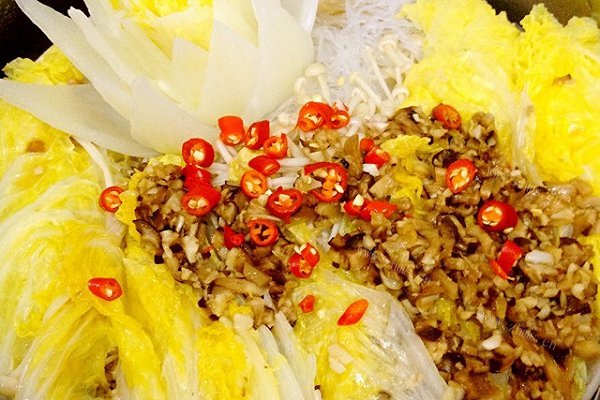 粉丝娃娃菜