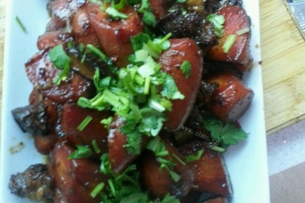 家常胡萝卜烧牛肉