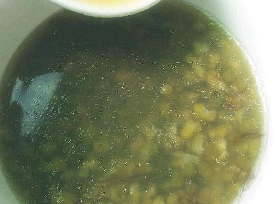 土家油茶绿豆汤