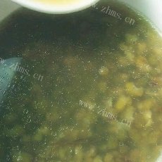 土家油茶绿豆汤