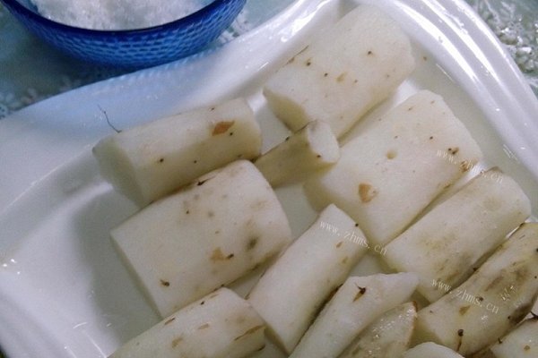 山药沾白糖