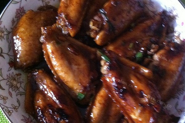 美味的可乐鸡翅
