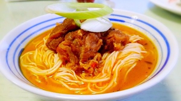 家常版番茄牛肉面