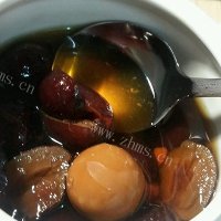 自制红枣鹌鹑蛋糖水