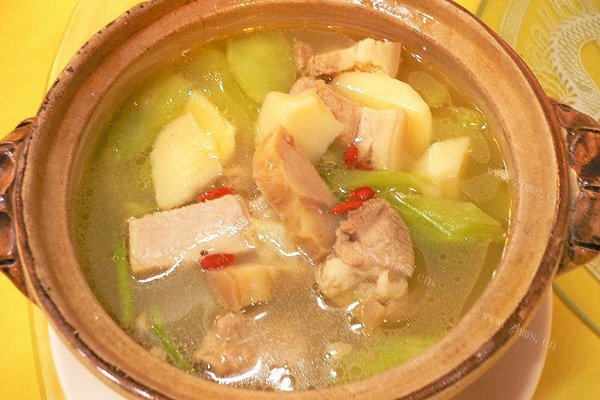 舌尖上的中国一 腌笃鲜