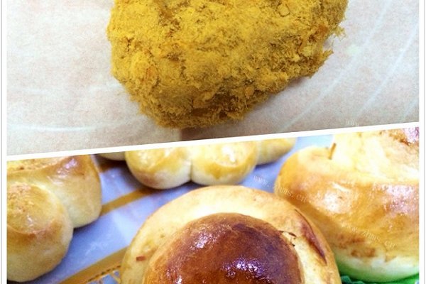 肉松面包
